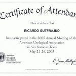 Annual Meeting of the American Urological Association