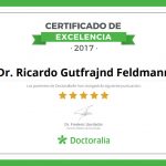 Certificado de Excelencia en Doctoralia