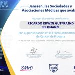 Foro Latinoamericano de Cancer de Prostata